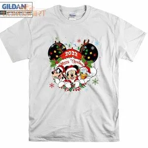 Disney Merry Christmas Mouse Ear Merry T Shirt Hoodie Hoody