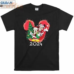 Disney Mickey Christmas For Family T Shirt Hoodie Hoody