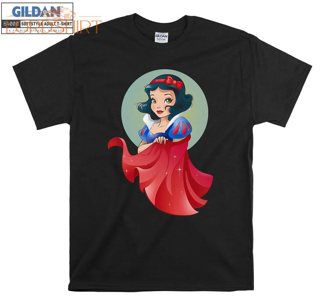 Disney Snow White Stylized T-shirt Hoody Kids Child Tote Bag