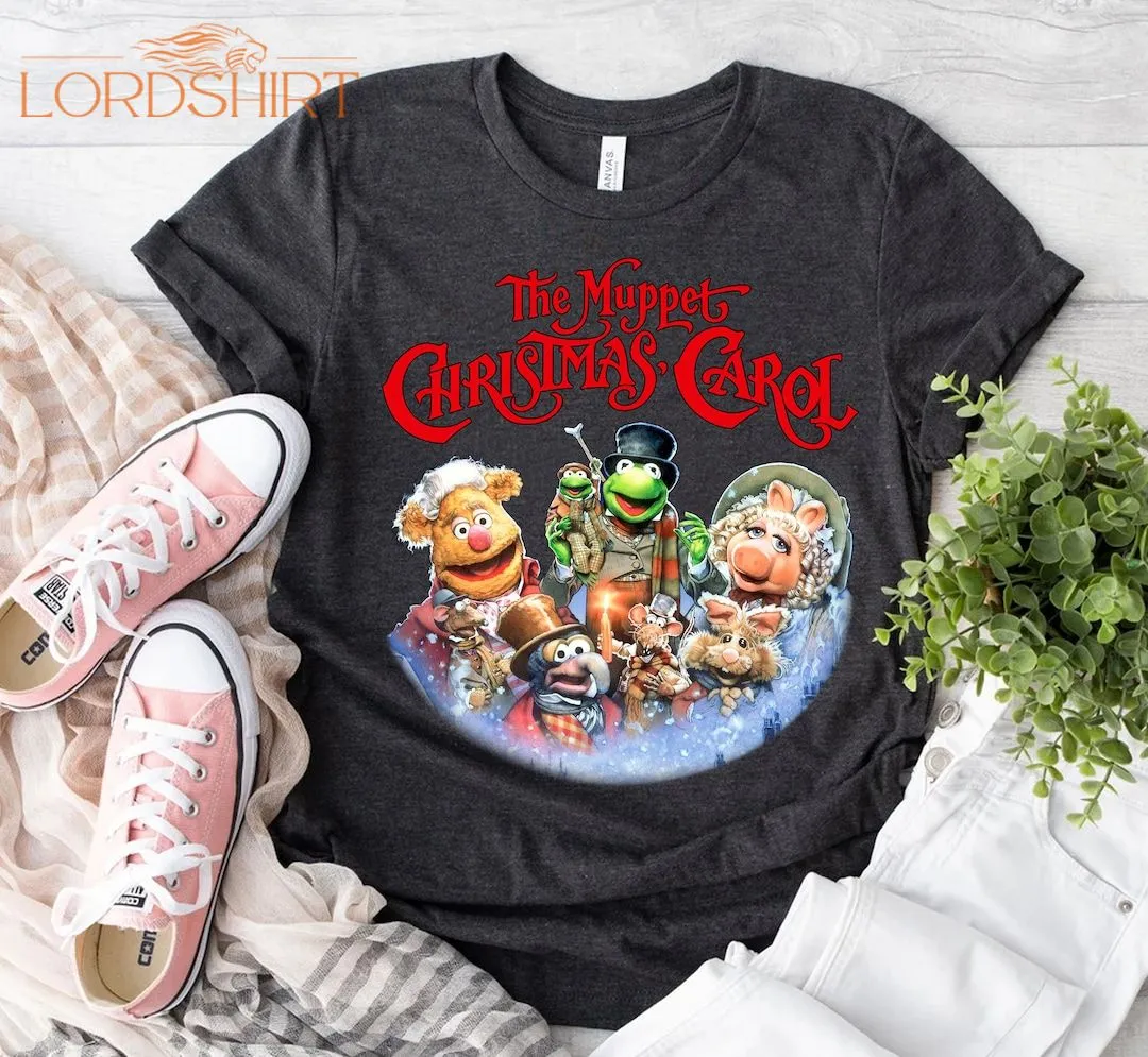 Disney The Muppets Christmas Carol Shirt The Muppets