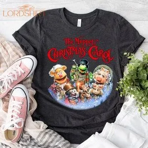 Disney The Muppets Christmas Carol Shirt The Muppets