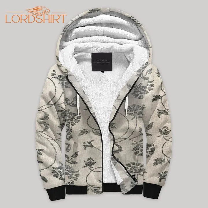 Divergence Fleece Zip Hoodie All Over Print