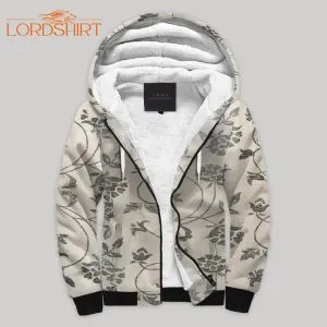 Divergence Fleece Zip Hoodie All Over Print