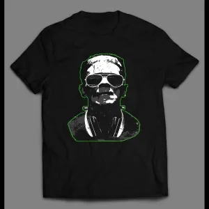 Dj Franky Frankenstein Halloween Party Shirt