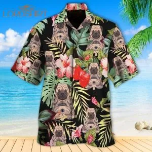 Dog Aloha Hawaiian Shirt