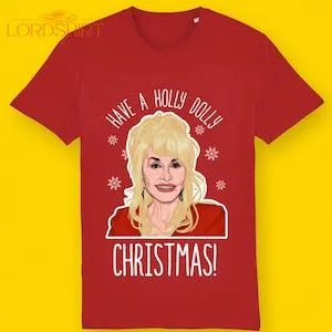 Dolly Parton Christmas Shirt