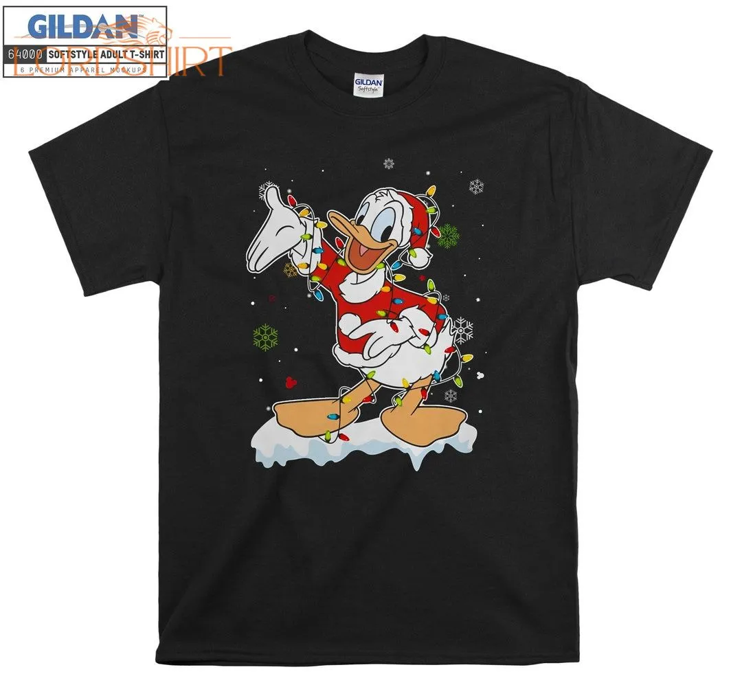 Donald Duck Christmas Disney T-shirt Hoody Kids Child Tote Bag