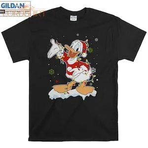 Donald Duck Christmas Disney T-shirt Hoody Kids Child Tote Bag