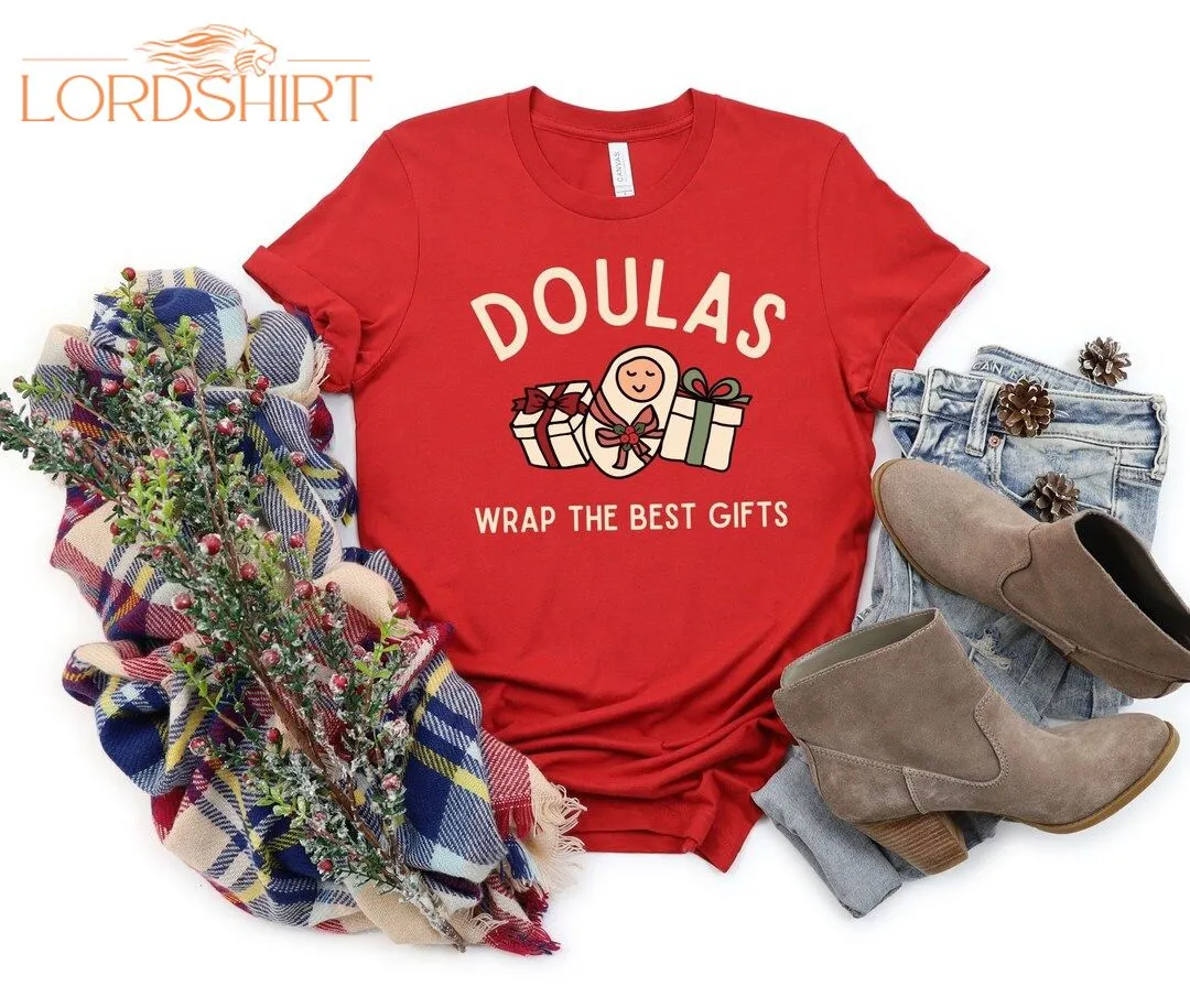 Doula Christmas Shirt Christmas Tshirt For Doulas Midwife