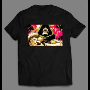 Dr. Doom Comic Book Art Custom Art Shirt