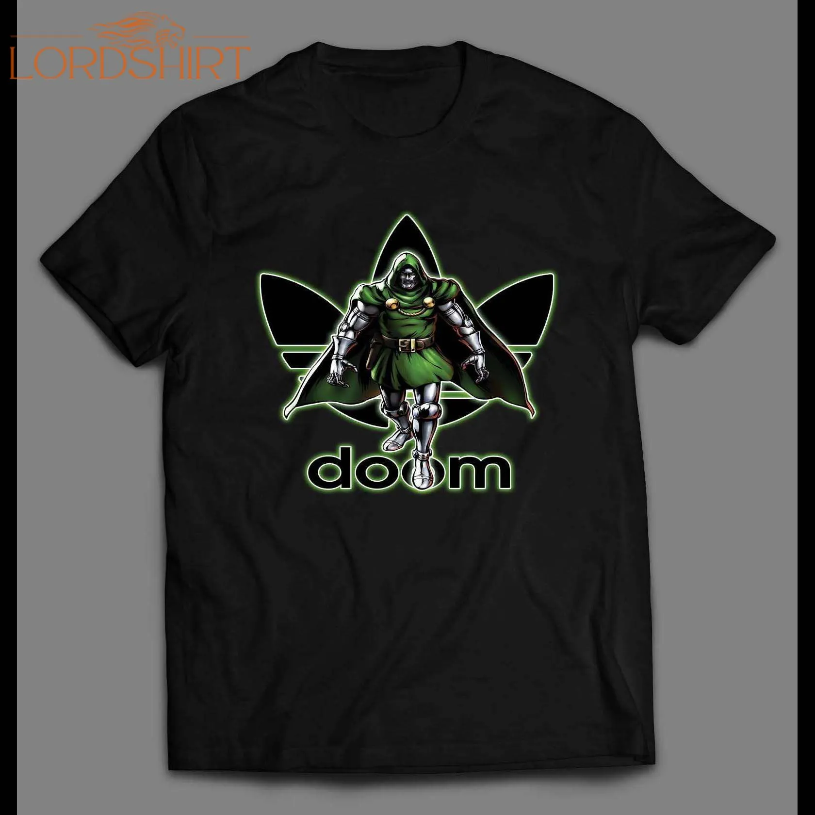 Dr. Doom Comic Book Art Sports Wear Parody Shirt