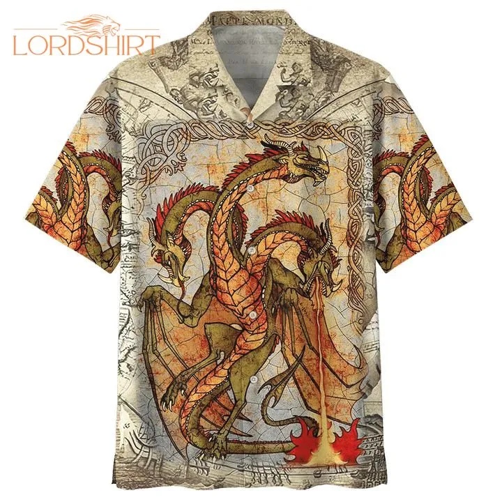 Dragon Tattoo Hawaiian Shirt