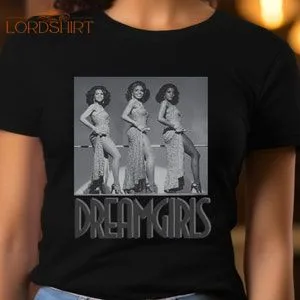 Dreamsgirls Unisex Tee Actresses Black Woman Shirt Black