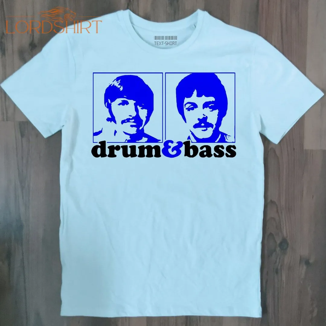 Drumbass Beatles T-shirt /ringo Starr Paul Mccartney Music