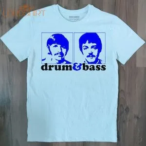 Drumbass Beatles T-shirt /ringo Starr Paul Mccartney Music