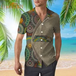 Eagle Head Mandala Hawaiian Shirt