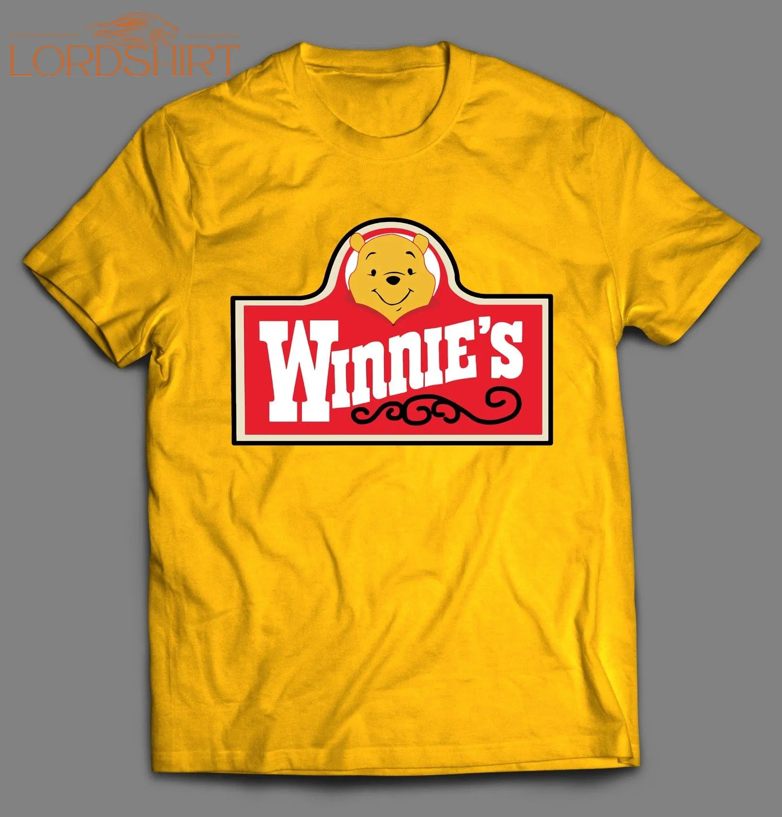 Eat At Winnie's Fast Food Parody Shirt