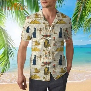 Egyptian Gods Hawaiian Shirt