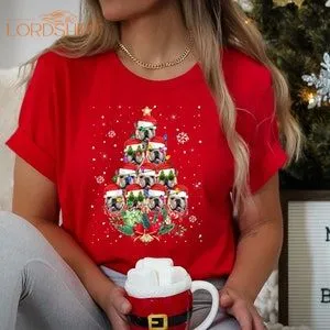 English Bull Dog Gifts Xmas Christmas Mens Womens Kids Tshirt