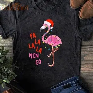 Fa La La Mingo Flamingo Christmas Fa La La Mingo Flamingo