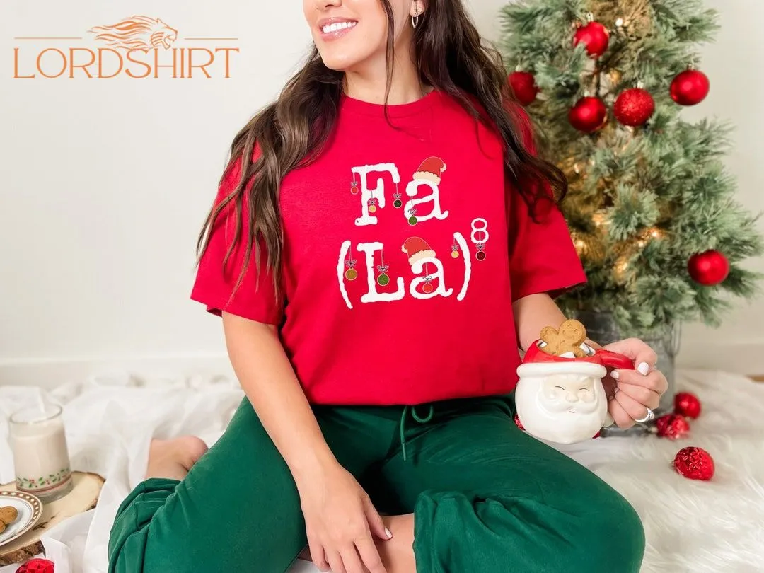 Fa La8 Christmas Music Math Teacher Gift Funny Math