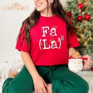 Fa La8 Christmas Music Math Teacher Gift Funny Math