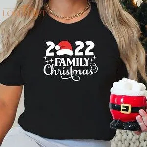 Family Christmas 2022 Shirt Christmas Shirt Matching