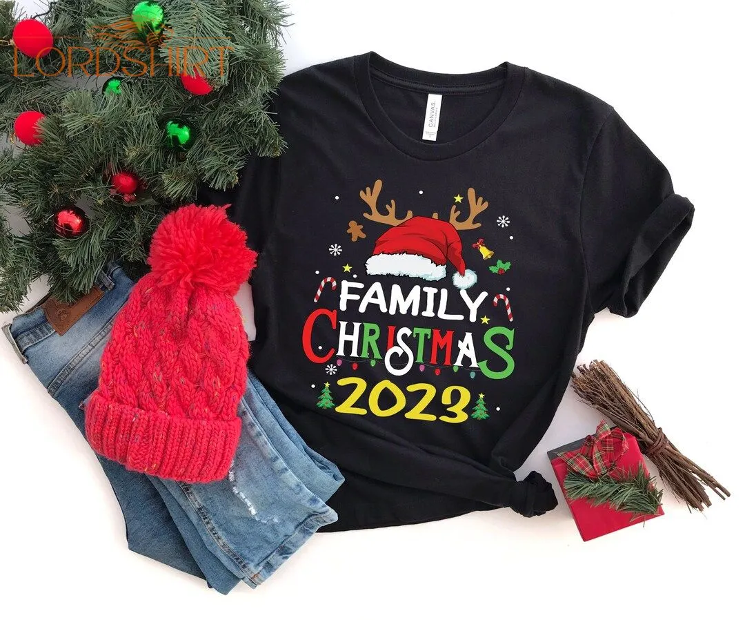 Family Christmas 2023 Shirt Christmas Shirt Matching