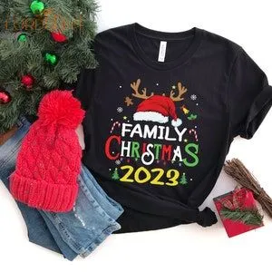 Family Christmas 2023 Shirt Christmas Shirt Matching