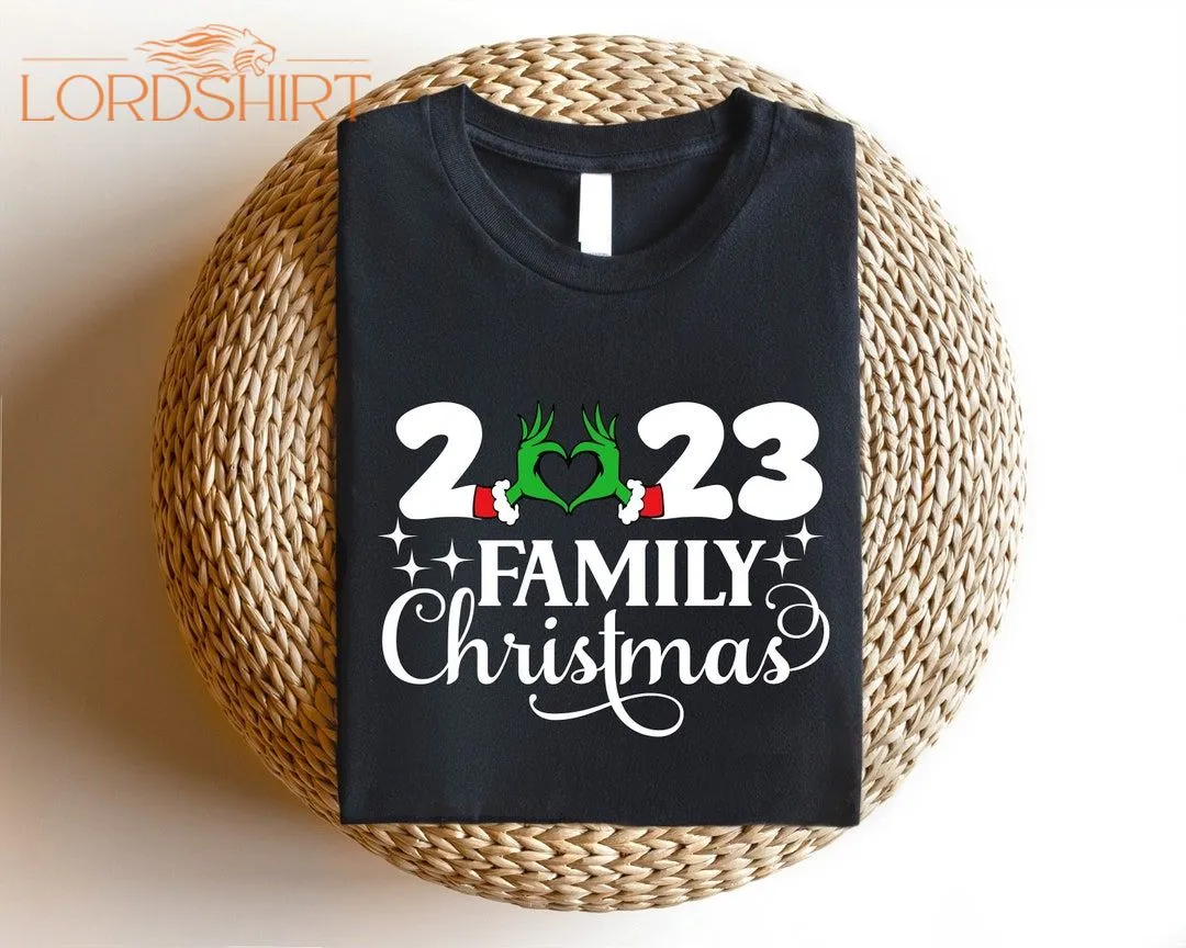 Family Christmas 2023 Shirts Funny Family Matching Gift