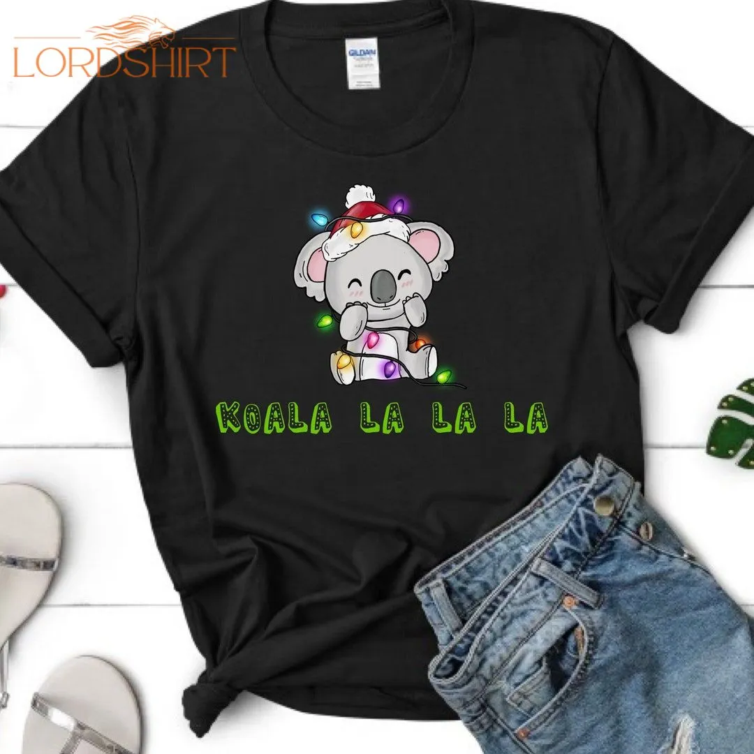 Family Christmas Shirt Cute Koala Christmas Shirts Christmas