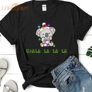 Family Christmas Shirt Cute Koala Christmas Shirts Christmas