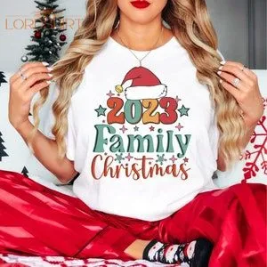 Family Christmas Shirts 2023 Christmas Matching Shirts