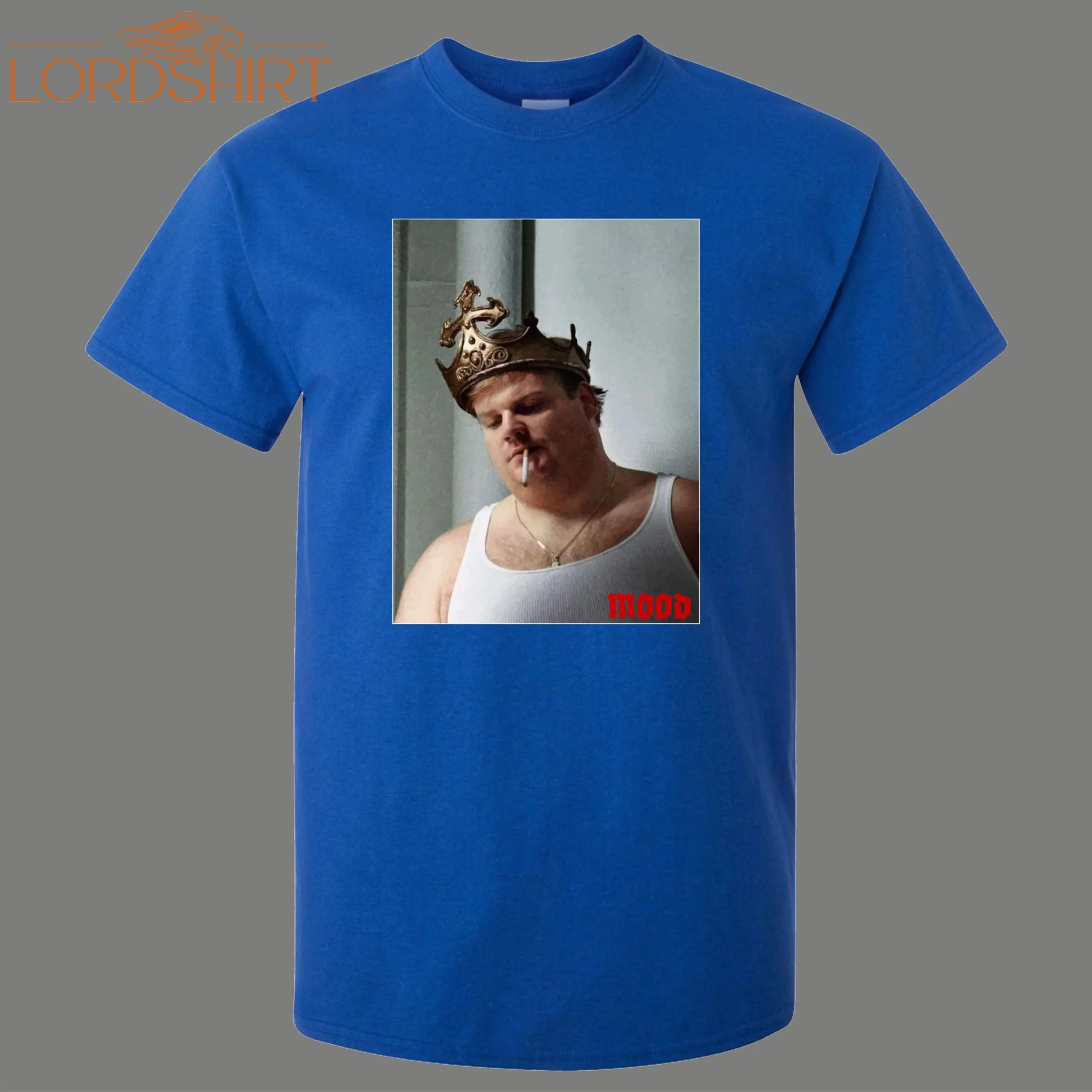 Farley In Crown Mood Comic Rare Design Oldskool Quality Shirt