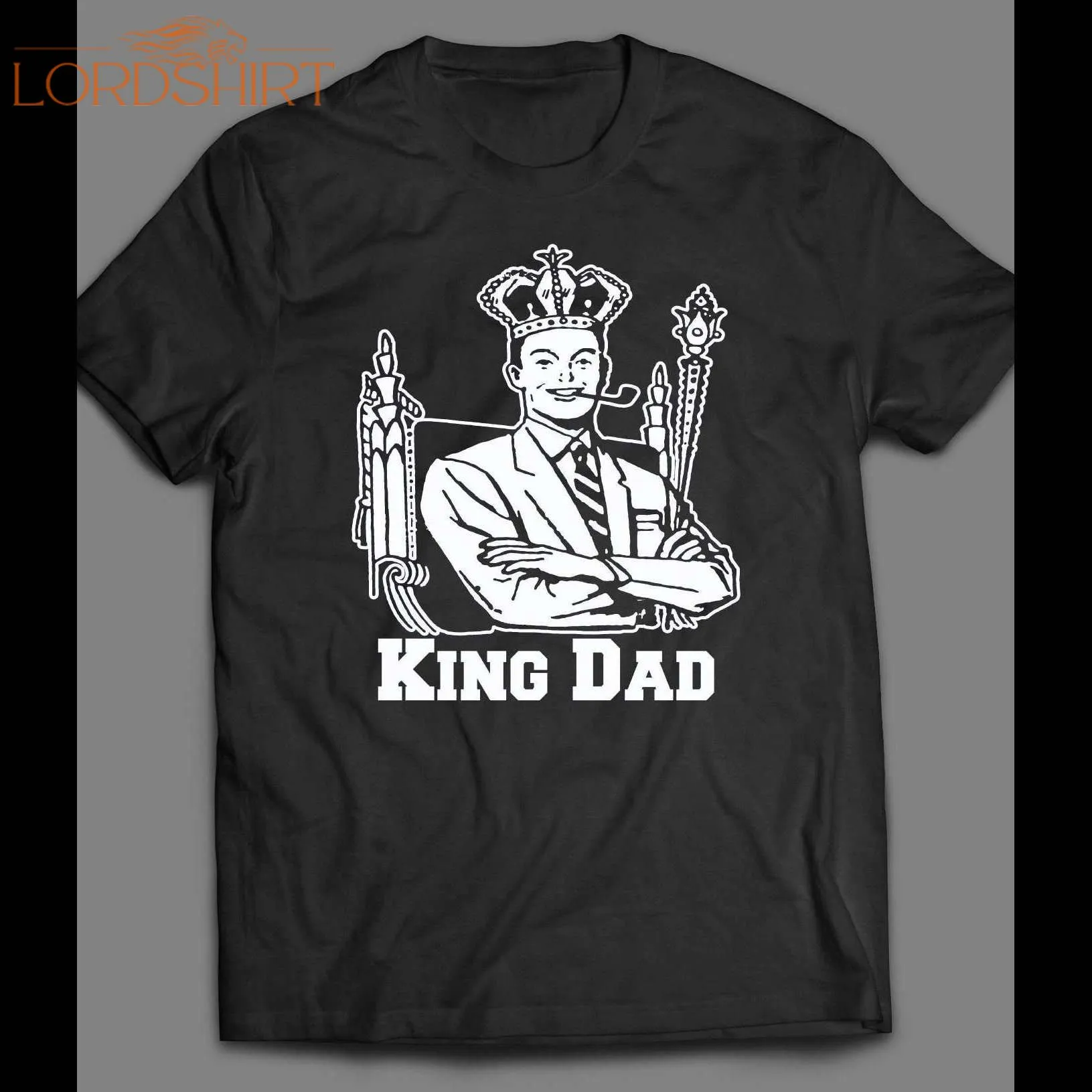 Father's Day King Dad Men's Shirt