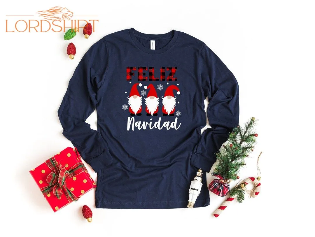 Feliz Navidad Shirt Christmas T-shirt Christmas Family