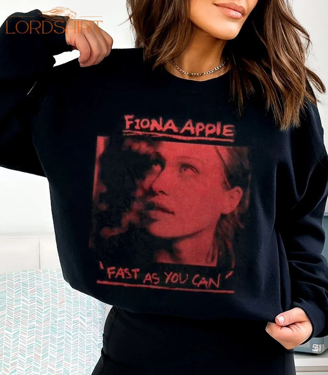 Fiona Apple Fast As You Can Graphic Unisex T-shirt Fiona