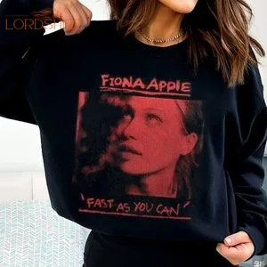 Fiona Apple Fast As You Can Graphic Unisex T-shirt Fiona