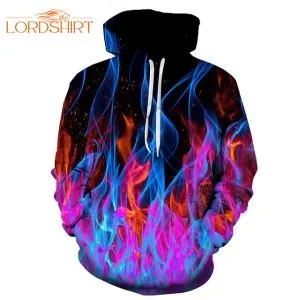 Fire Flame 3d All Over Print