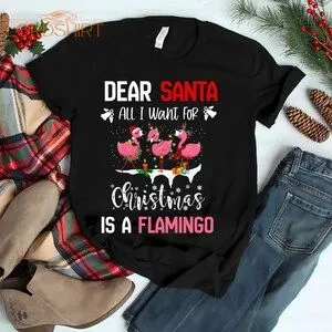 Flamingo Christmas T Shirts Flamingo Christmas Sweatshirt