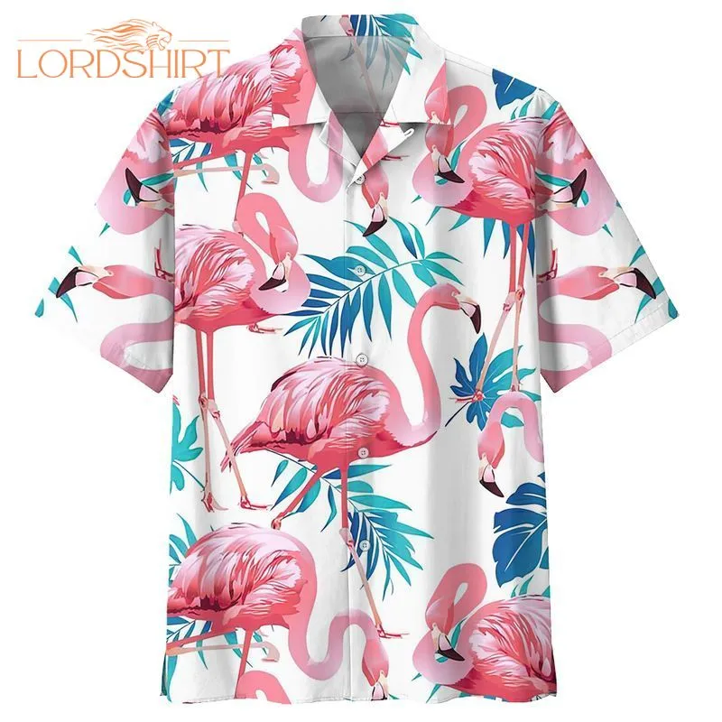 Flamingo Hawaiian Shirt