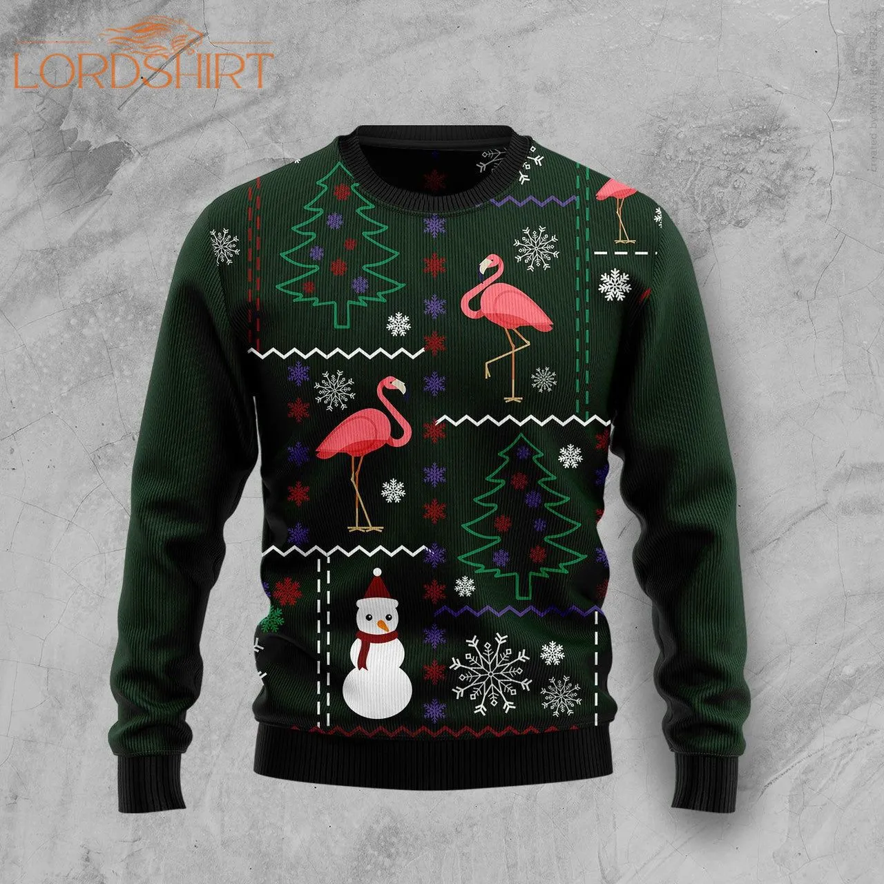 Flamingo Lover Ugly Christmas Sweater