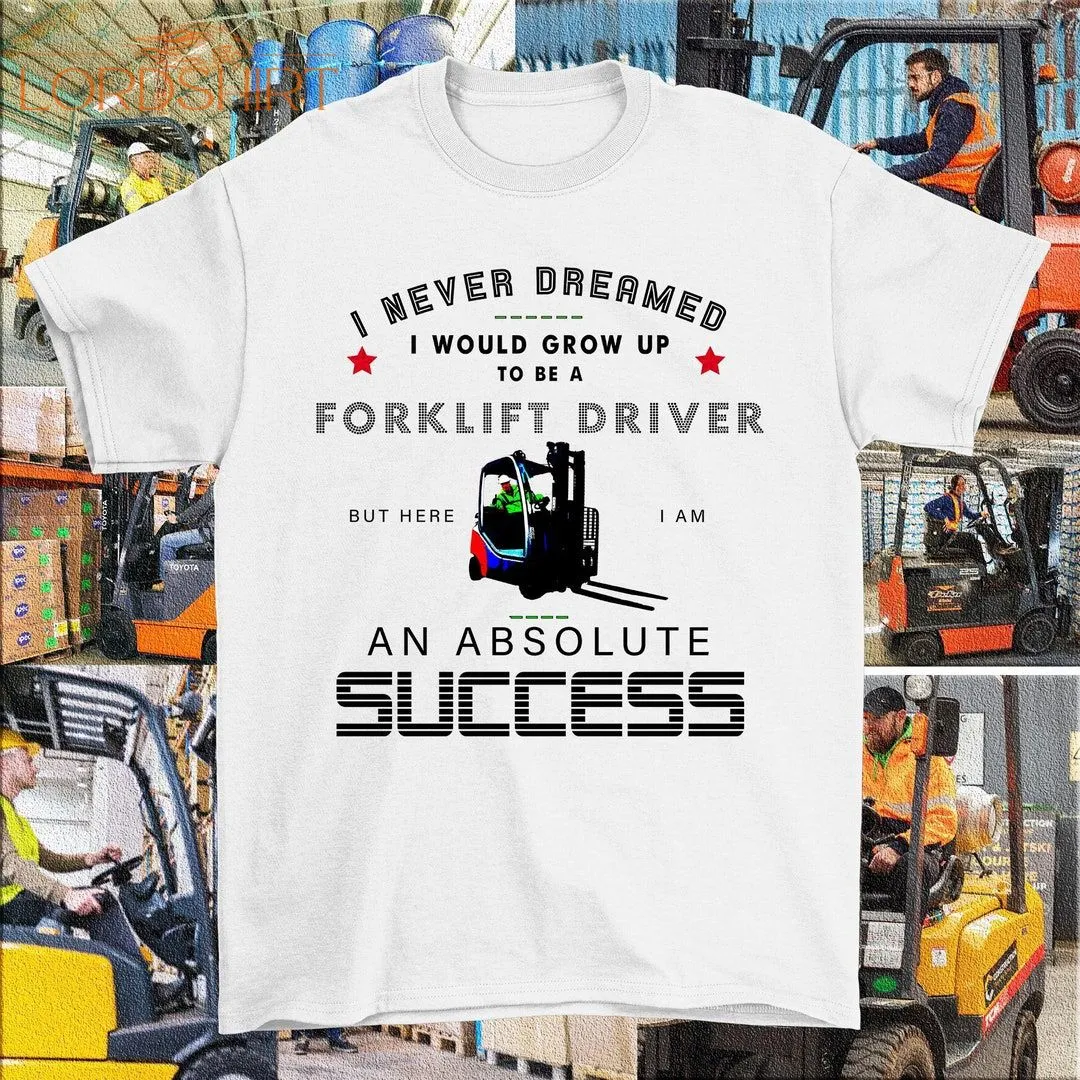 Forklift T-shirt/ Warehouse Operator/ Forklift Driver/ Pick Up