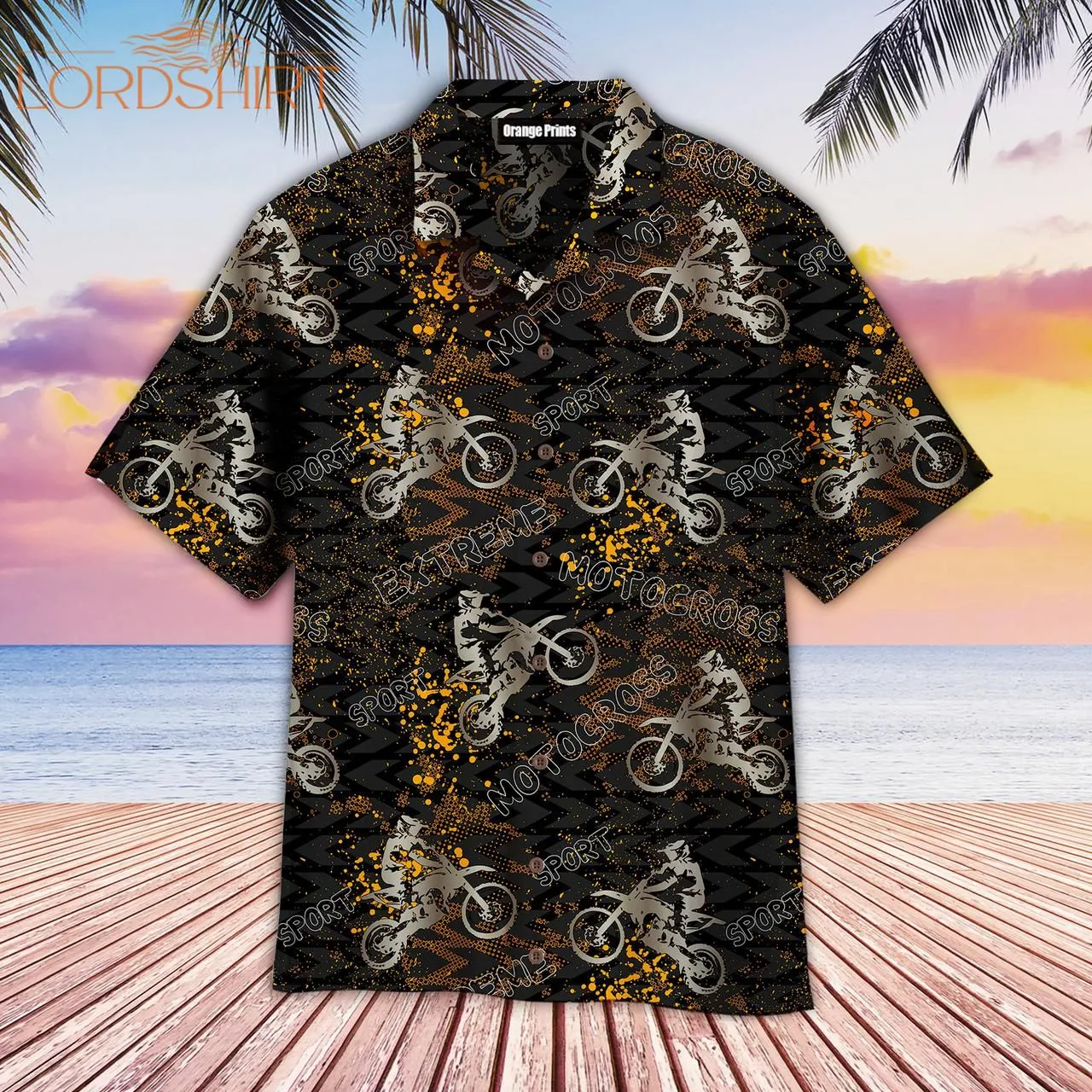 Freedom Is Full Tank Motocycle Hawaiian Shirt