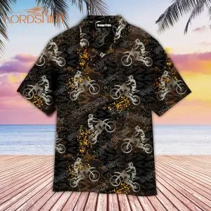 Freedom Is Full Tank Motocycle Hawaiian Shirt