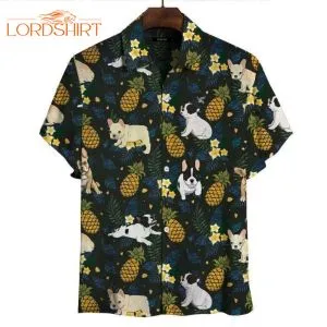 French Bulldog Funny Summer Hawaiian Shirt