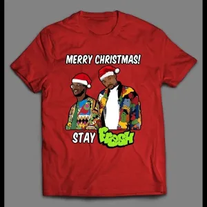 Fresh Prince Merry Christmas Stay Fresh High Quality Holiday Shirt