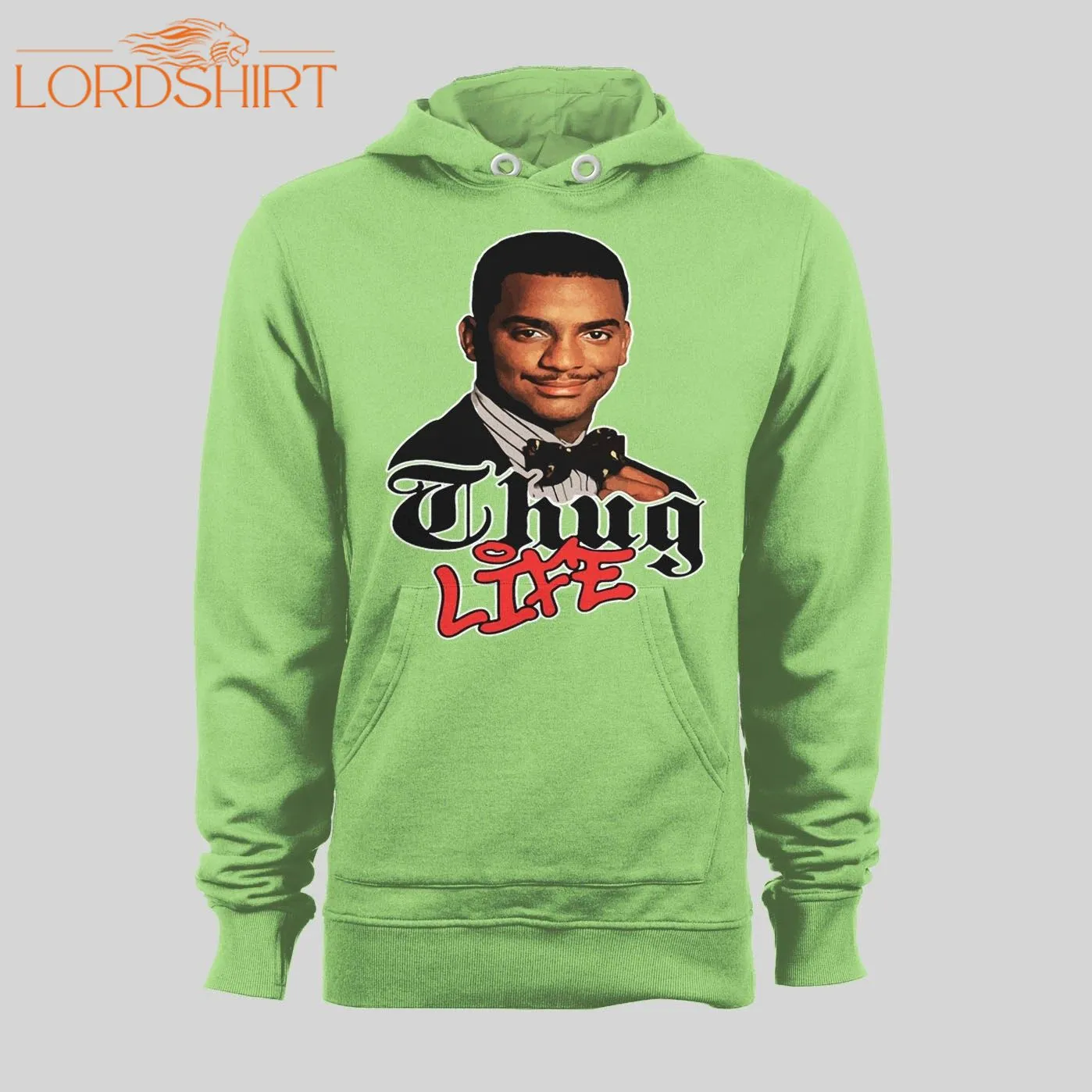 Fresh Prince Of Bel-air Carlton Banks Thug Life Hoodie / Sweatshirt