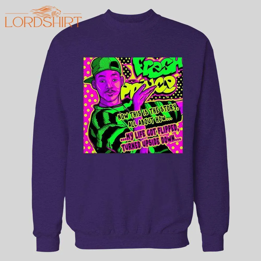 Fresh Prince Of Bel-air Now This Is A Story Art High Quality Hoodie / Sweatshirt