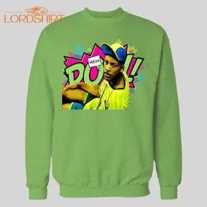Fresh Prince Of Bel-air Will Smith Pow Pop Art High Quality Hoodie / Sweatshirt